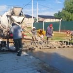 Culminan la pavimentación de Malvinas Argentinas