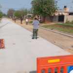 PAVIMENTACION – Se culmina calle París y ya se comenzó Malvinas Argentinas
