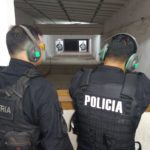 UNIDAD REGIONAL XVII – Se realizó una capacitación de «Reentrenamiento de tiro»