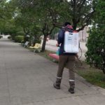 FUMIGACIÓN – Continúan los trabajos preventivos