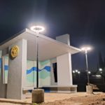 Renovación e iluminación de las garitas