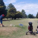 ¿Cómo está la challenger de golf a una fecha del final?