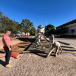 OBRAS MENORES 2024 – Avanza la reparación de calles en Los Cardos