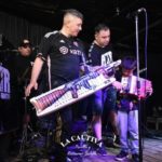 TIENE 8 AÑOS Y ES DE EL TREBOL – Le mostró el acordeón a Pablo Lescano y éste lo hizo subir a tocar una canción