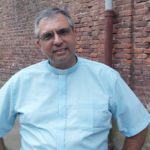La última nota con el querido Padre Claudio