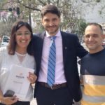 PROGRAMA 1000 AULAS – El municipio gestionó un aula para la Escuela Cincuentenario y serán tres las que se construyan en El Trébol