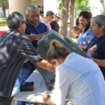 “Contentos porque hoy pudimos ganar desde los 12 pasos”