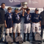 Benja Southam logró el título nacional de menores de polo en Buenos Aires