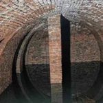 Hallan un túnel centenario bajo una clínica en San Carlos Centro