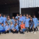 Estudiantes se capacitaron en la Planta de Tratamiento de Residuos