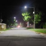 La Municipalidad completó la iluminación de calle Balcarce