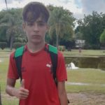 Bastian Acevedo entrena en Colón de Santa Fe
