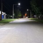 Avanza la renovación del alumbrado público