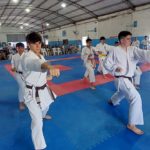 TREBOLENSE – El karate do rindió sus exámenes del INOUE HA