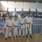 El karate de la ciudad con podios en el CENARD