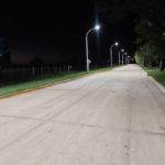 NUEVA! – Se iluminó el primer tramo de Manuel Losada