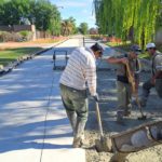 OBRAS PUBLICAS – Se finaliza la primera etapa de la pavimentación de calle Las Heras