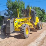 El municipio prepara la pavimentación del segundo tramo de Las Heras
