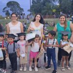 El “Hojitas de Trébol” despidió el 2024 con un colorido festejo