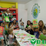 Taller navideño en el jardín maternal «Bichitos Verdes»