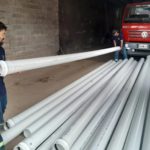 La Cooperativa adquirió nuevas cañerias