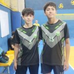 VOLEY – Gonzalo y Máximo entrenaron en Rosario Central