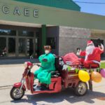Papá Noel visitó la colonia «Bichitos Verdes»