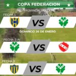 El Expreso, Susanense y Granaderos tienen rivales para la Copa Federación