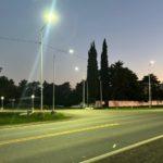 La Municipalidad culminó la iluminación de los seis accesos sobre ruta 13