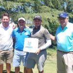 JUGADOR PGA – Ale Tosti dio una estupenda clínica de golf en Trebolense