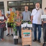 Entrega de premios a los ganadores del programa “Compostaje El Trébol”