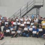 Más de 70 egresados de los cursos de capacitación