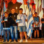 Los abanderados de Trebolense hablaron tras la fiesta del deporte