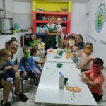 Tarde de máscaras en el «Bichitos Verdes»