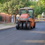 El Municipio pavimentó tres nuevas calles esta semana