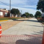 PAVIMENTO – Se completa otra cuadra de Las Heras