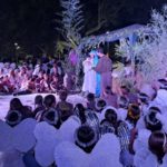 “La Navidad de mi ciudad” convocó a miles de personas en la plaza
