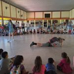 Obra teatral para los chicos en la Colonia