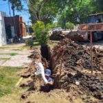 Recambio de cañerías obstruidas de los desagües cloacales