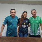 El fútbol femenino del «Verde» presentó al nuevo equipo de trabajo