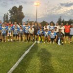 FUTBOL BENEFICIO EN TREBOLENSE – Los campeones 2008 y 2012, jugaron con amigos de la Liga