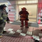 SUSTO – Principio de incendio en un super de San Jorge