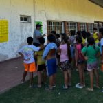 Educación vial en la Colonia “Aventura”
