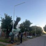 EL TREBOL SE ILUMINA – Comienzan la re iluminación de Elisa Damiano