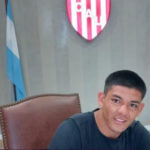 YA ES DEL TATE – Diego Armando Díaz firmó para Unión de Santa Fe