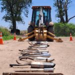 Más de 50 escapes no reglamentarios fueron destruidos