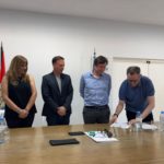 El Gobierno Provincial inició las obras de ampliación del sistema de cloacas en Piamonte