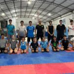 TREBOLENSE -El karate comenzó su pretemporada