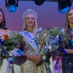 Lucía Giordano se consagró reina en la Fiesta Provincial del Trigo