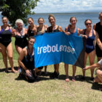 Trebolense vuelve a decir presente en el Cruce del Lago de Villa Rumipal